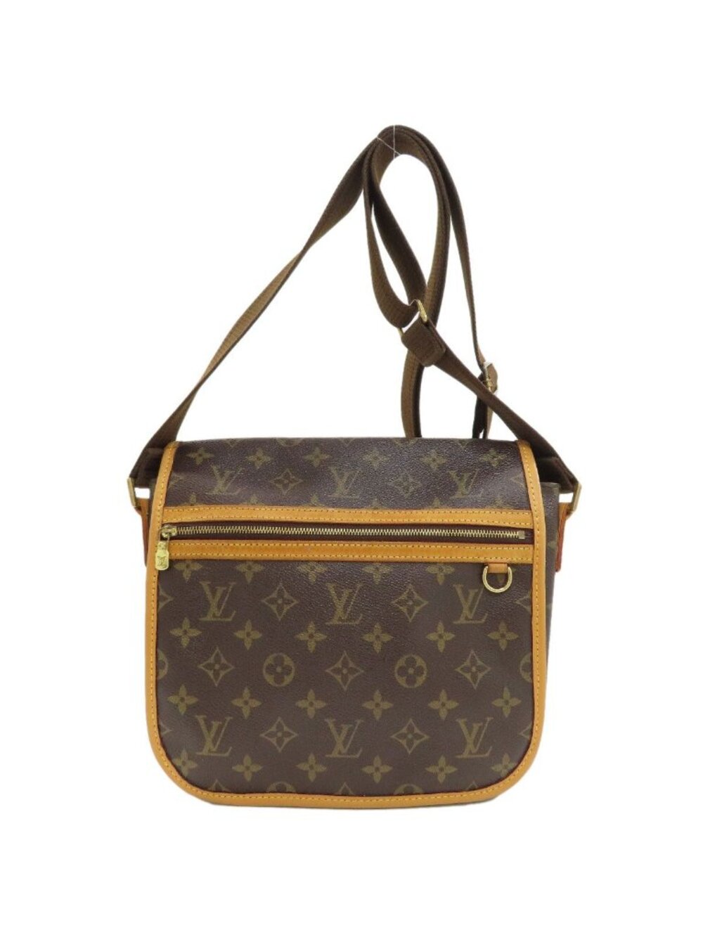 Louis Vuitton Messenger Bosphore PM Shoulder Bag Monogram Canvas
